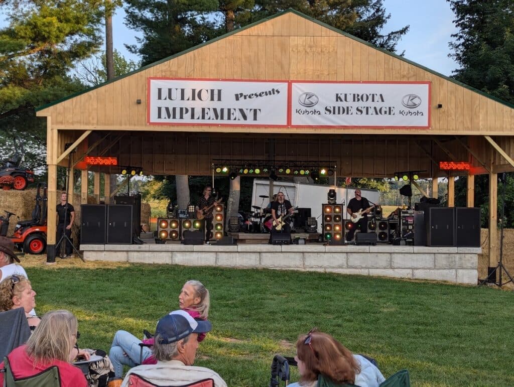 Concert in the Corn Concert in the Corn
